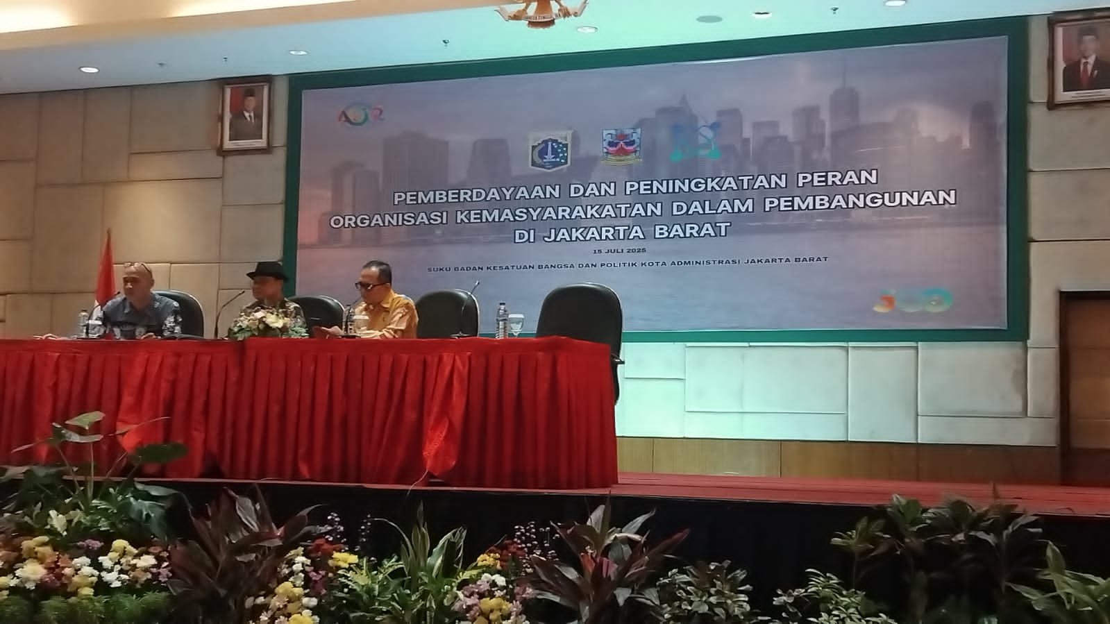 LMP Marcab Jakarta Barat Ikuti Seminar Lintas Ormas, Perkuat Sinergi dengan Pemerintah