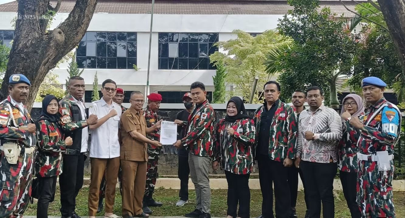 Sah! Kesbangpol Pemprov Banten Legalkan Kepengurusan Ormas LMP Mada Banten