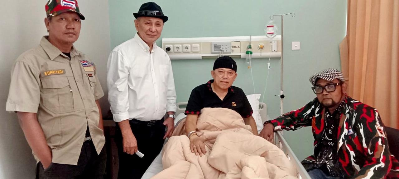 Empati dan Solidaritas Keluarga Besar Laskar Merah Putih Tetap Terjaga