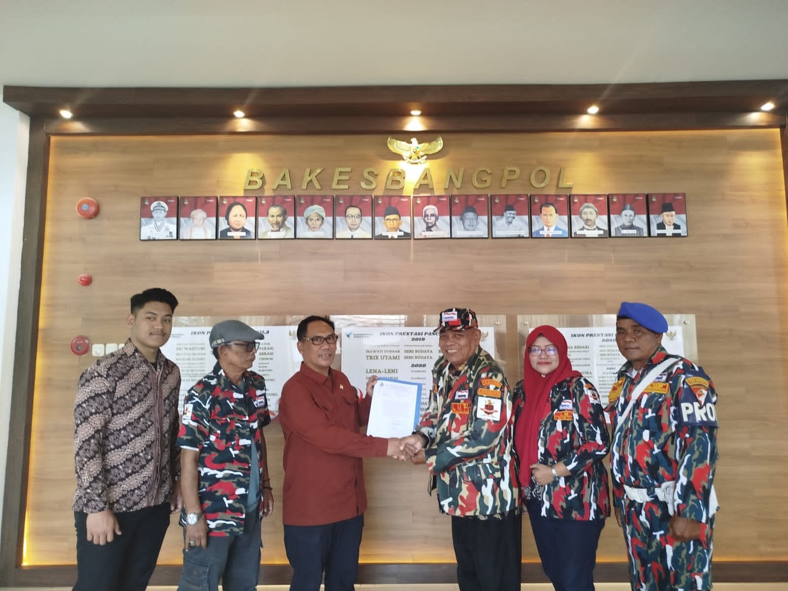 Laskar Merah Putih Resmi di Jawa Barat,Siap Sinergitas dengan Pemerintah Daerah