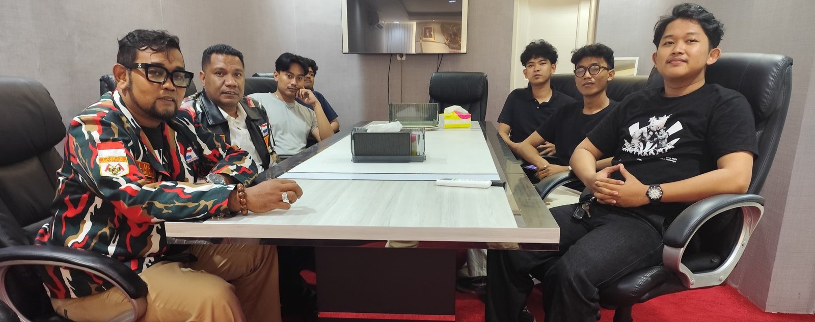 Generasi Z Peduli NKRI, Mabes LMP Terima Audiensi Bela Negara Gen Z Lintas Kampus