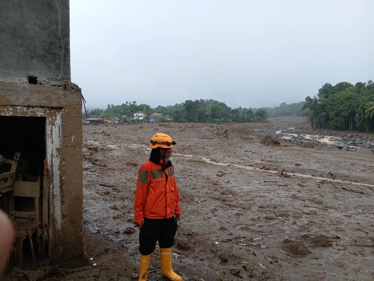 LMP Peduli Fokus Tangani Potensi Bencana Susulan di Sumbar